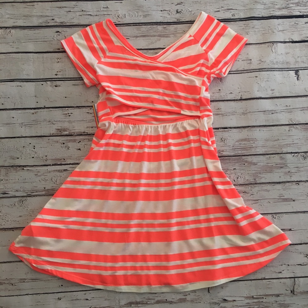 NWT Girls Vintage Havana Dress - Picture 2 of 4